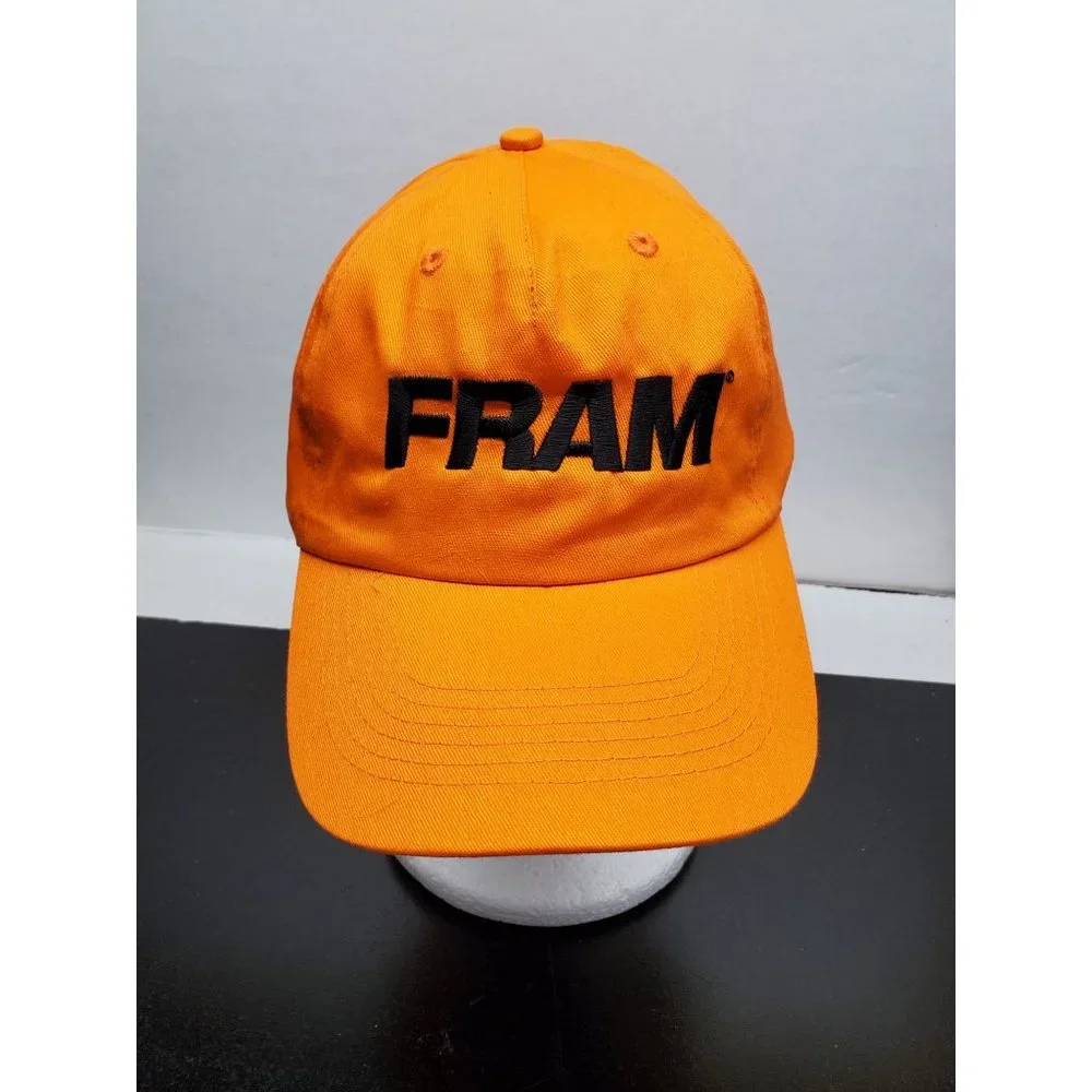 Hit Wear Orange FRAM‎ Hat